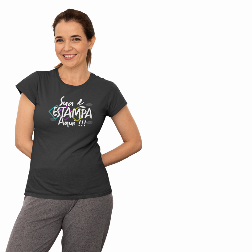 002 - BABY LOOK PERSONALIZADA