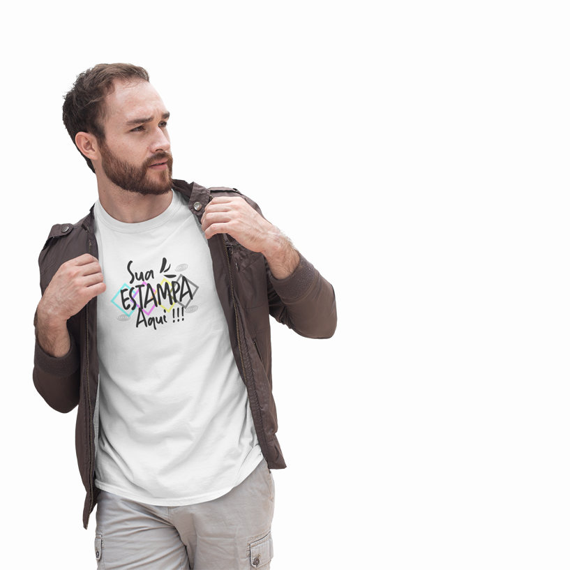 008 - CAMISETA PERSONALIZADA